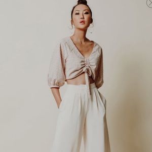 NWOT Chriselle X J.O.A. Crop Top